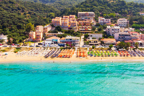 Παραλία Βράχος - Λούτσας