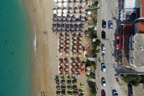 Παραλία Βράχος - Λούτσα