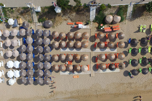 Παραλία Βράχος - Λούτσα