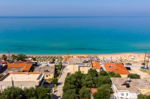 Παραλία Βράχος - Λούτσα